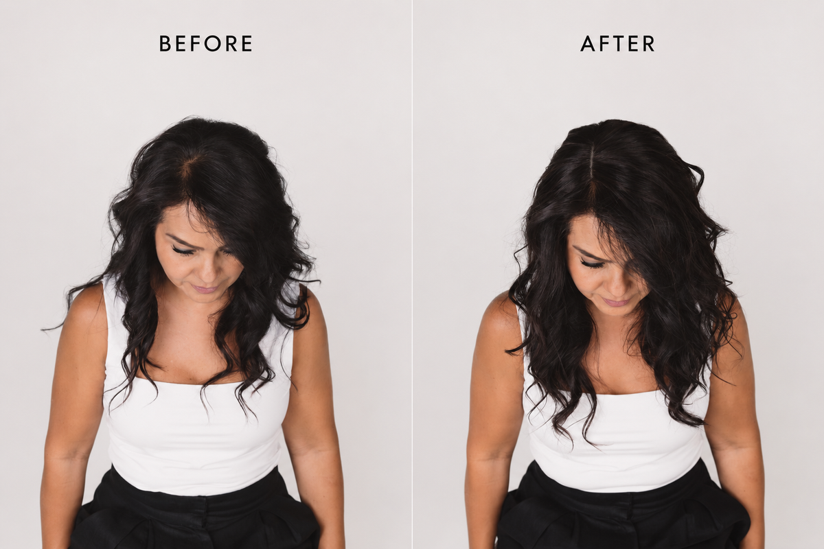 CROWN TOPPER | Volumen en Coronilla