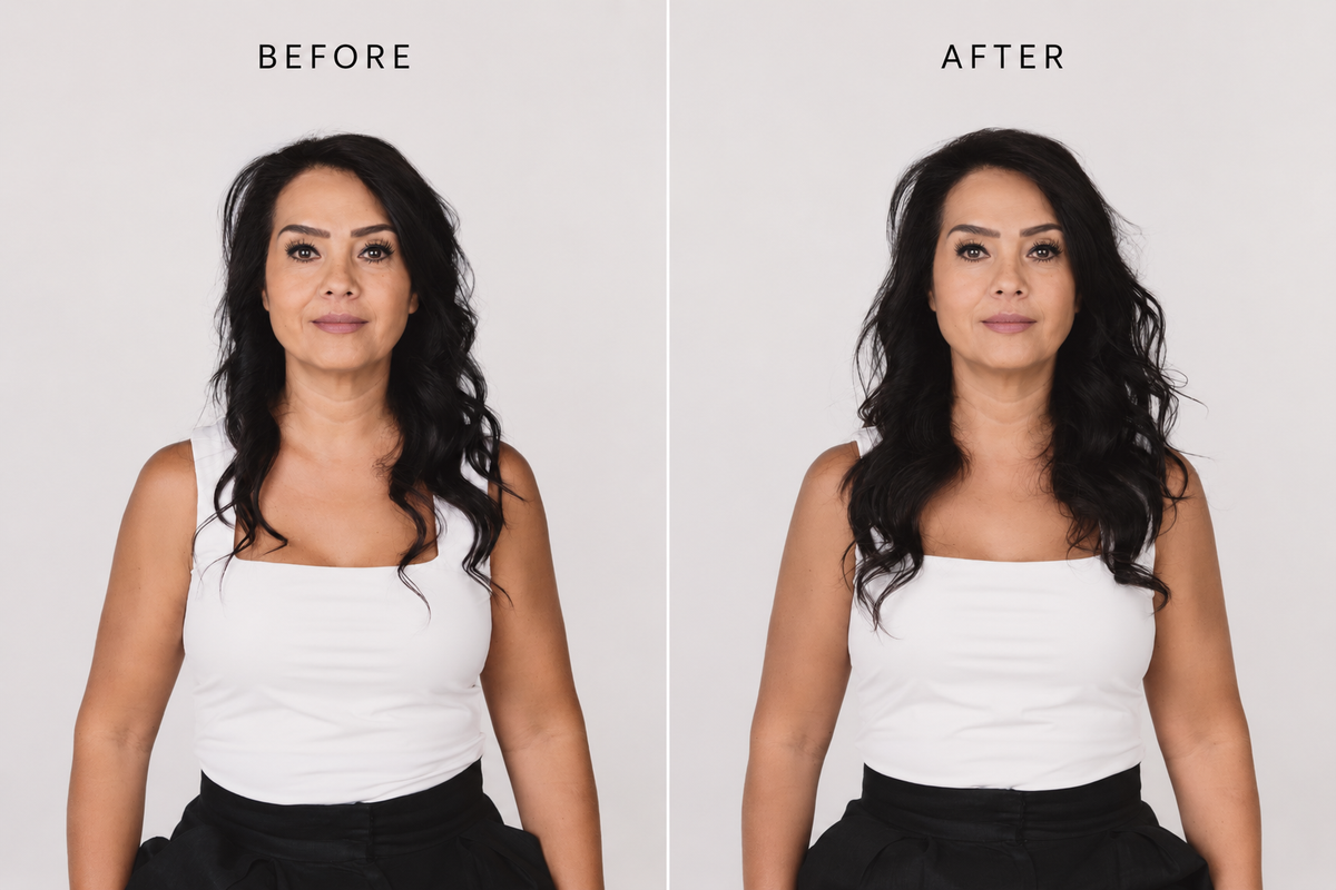 CROWN TOPPER | Volumen en Coronilla