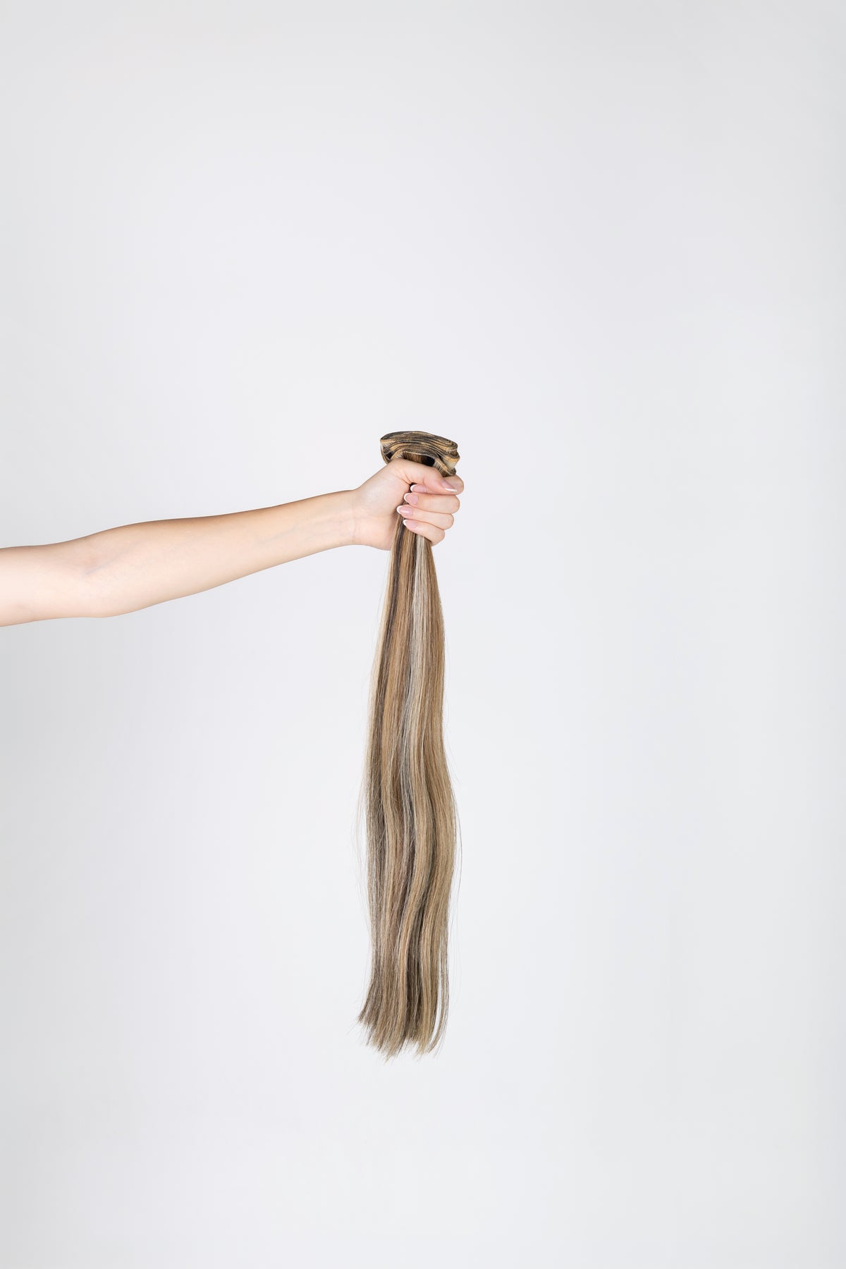 Extension de Clip CABELLO 100% HUMANO