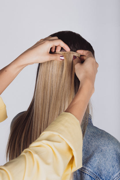 Extension de Clip CABELLO 100% HUMANO