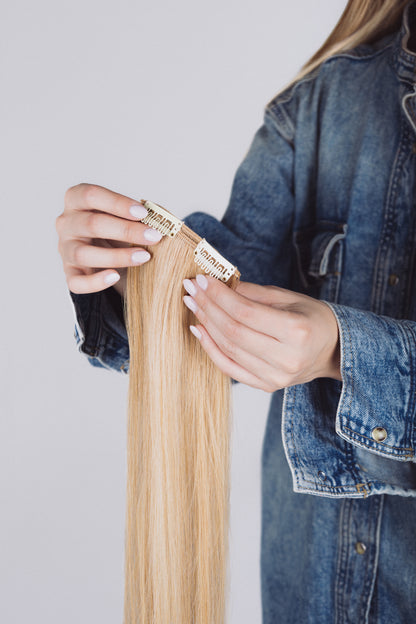 Extension de Clip CABELLO 100% HUMANO