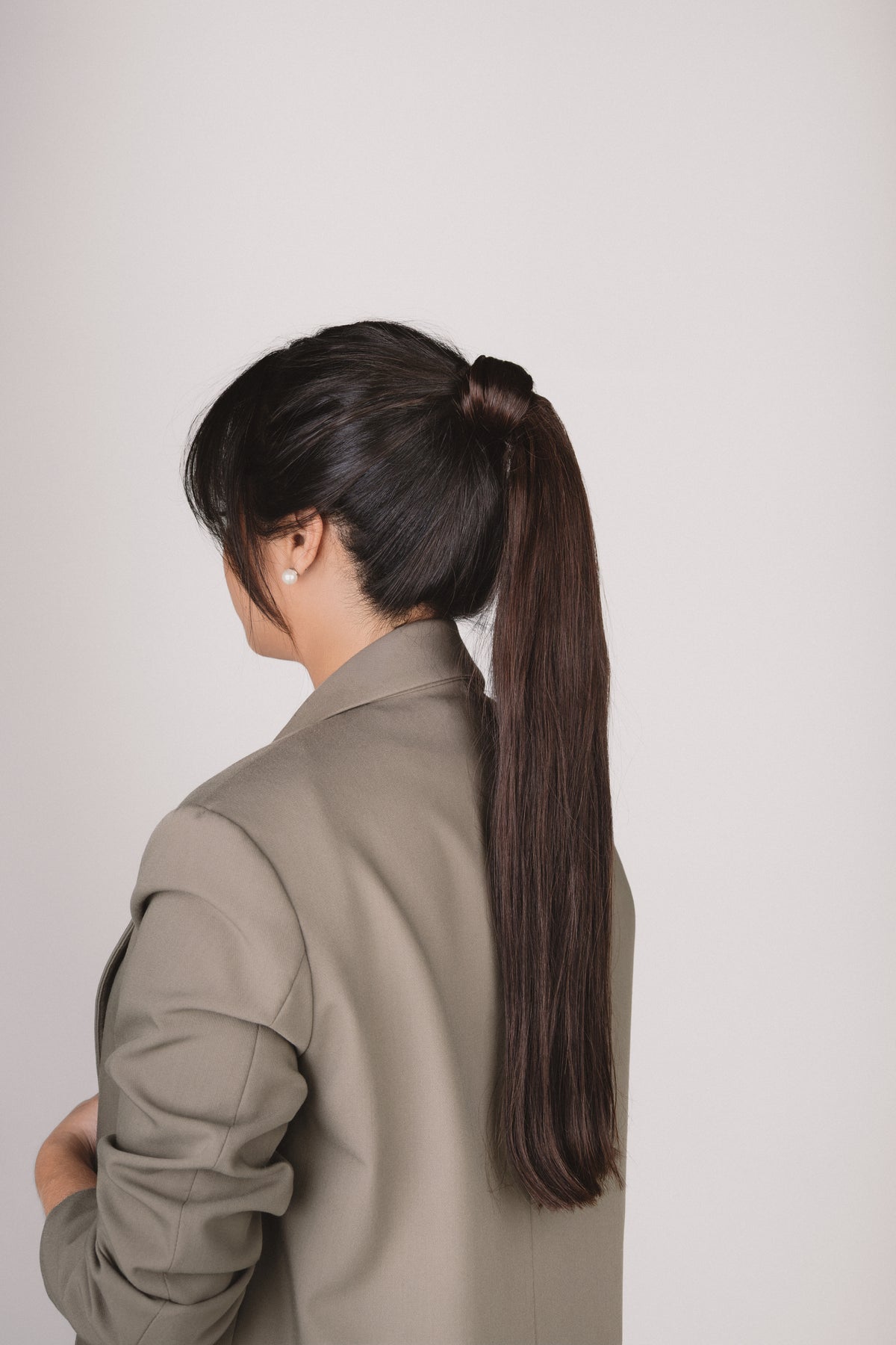 PONY TAIL CABELLO HUMANO