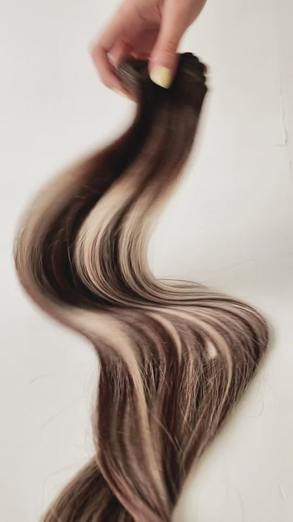Extension de Clip CABELLO 100% HUMANO