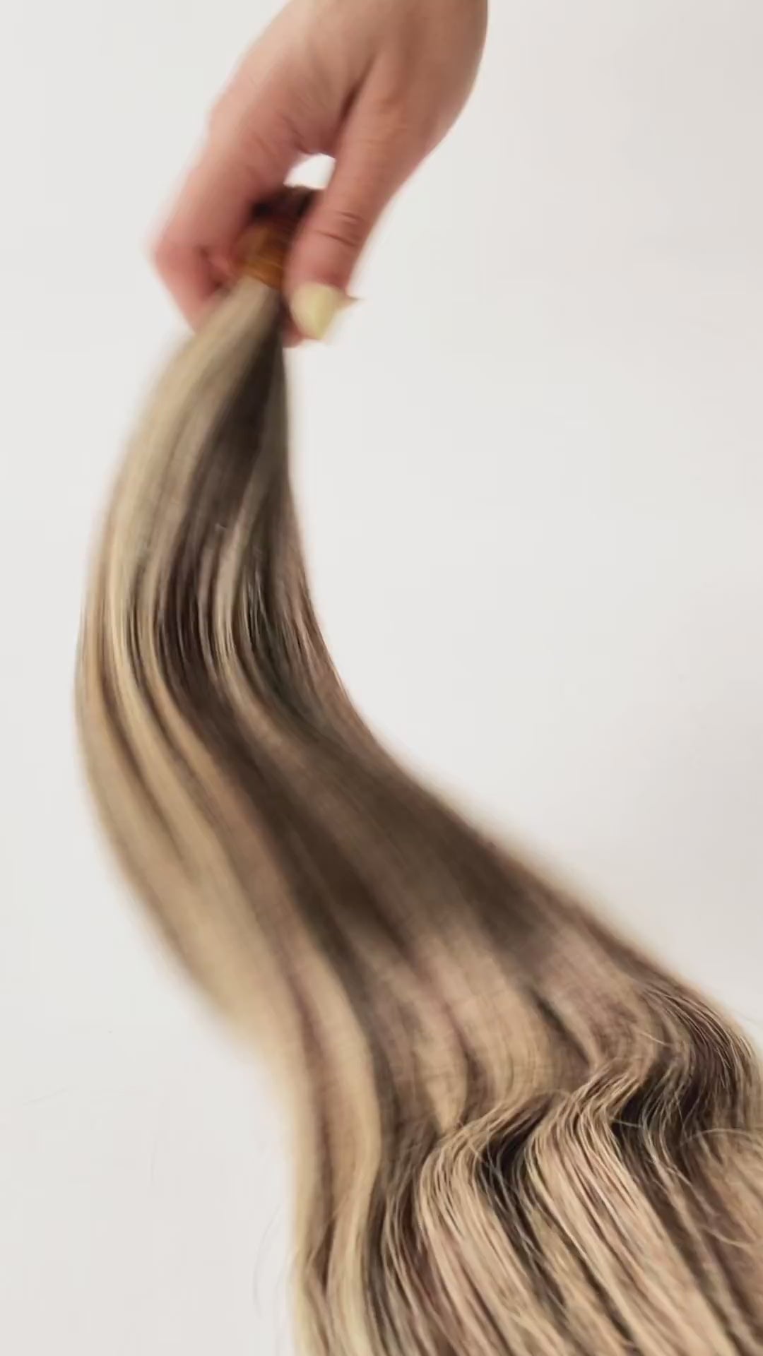 Extension de Clip CABELLO 100% HUMANO