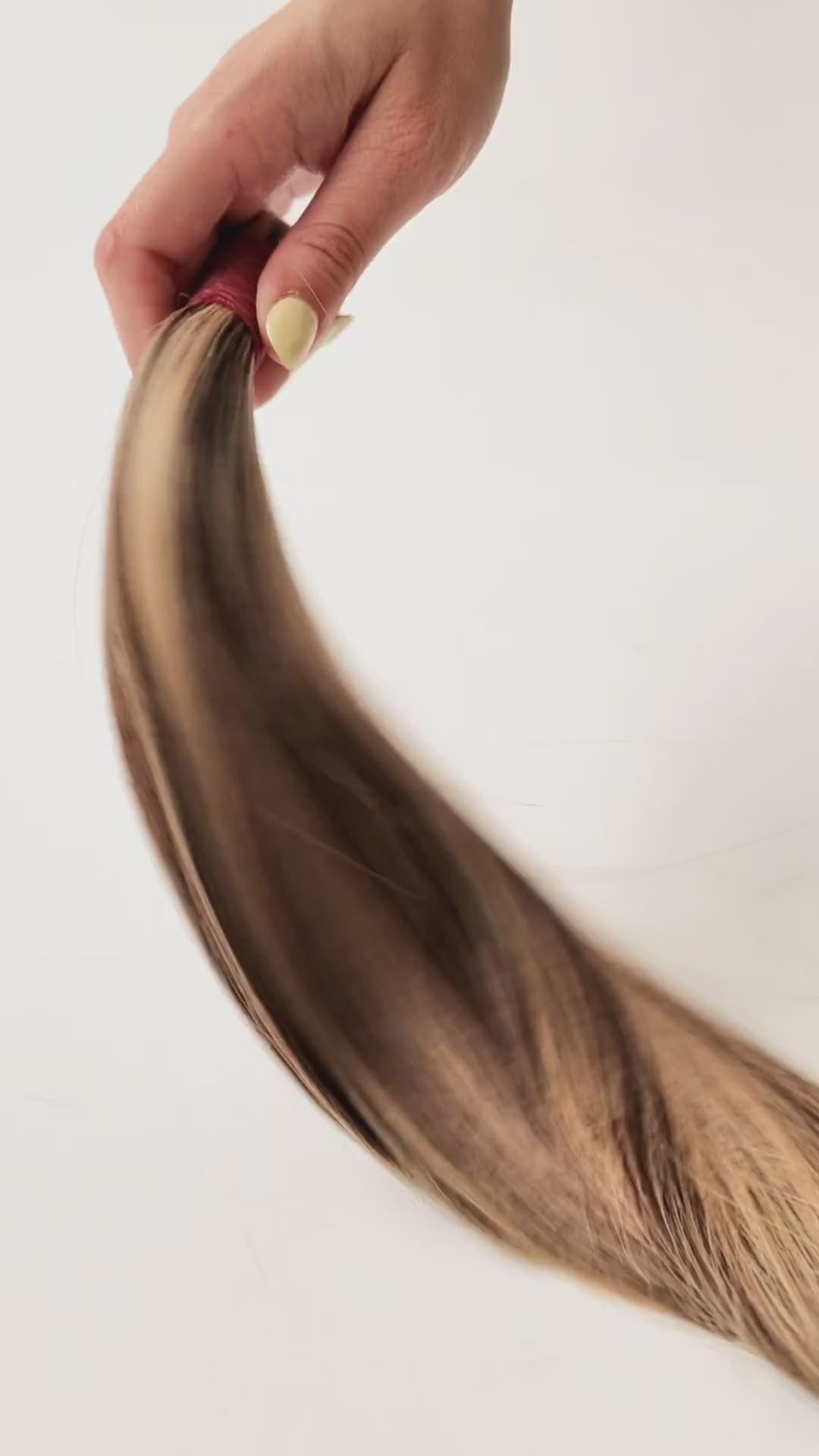Extension de Clip CABELLO 100% HUMANO