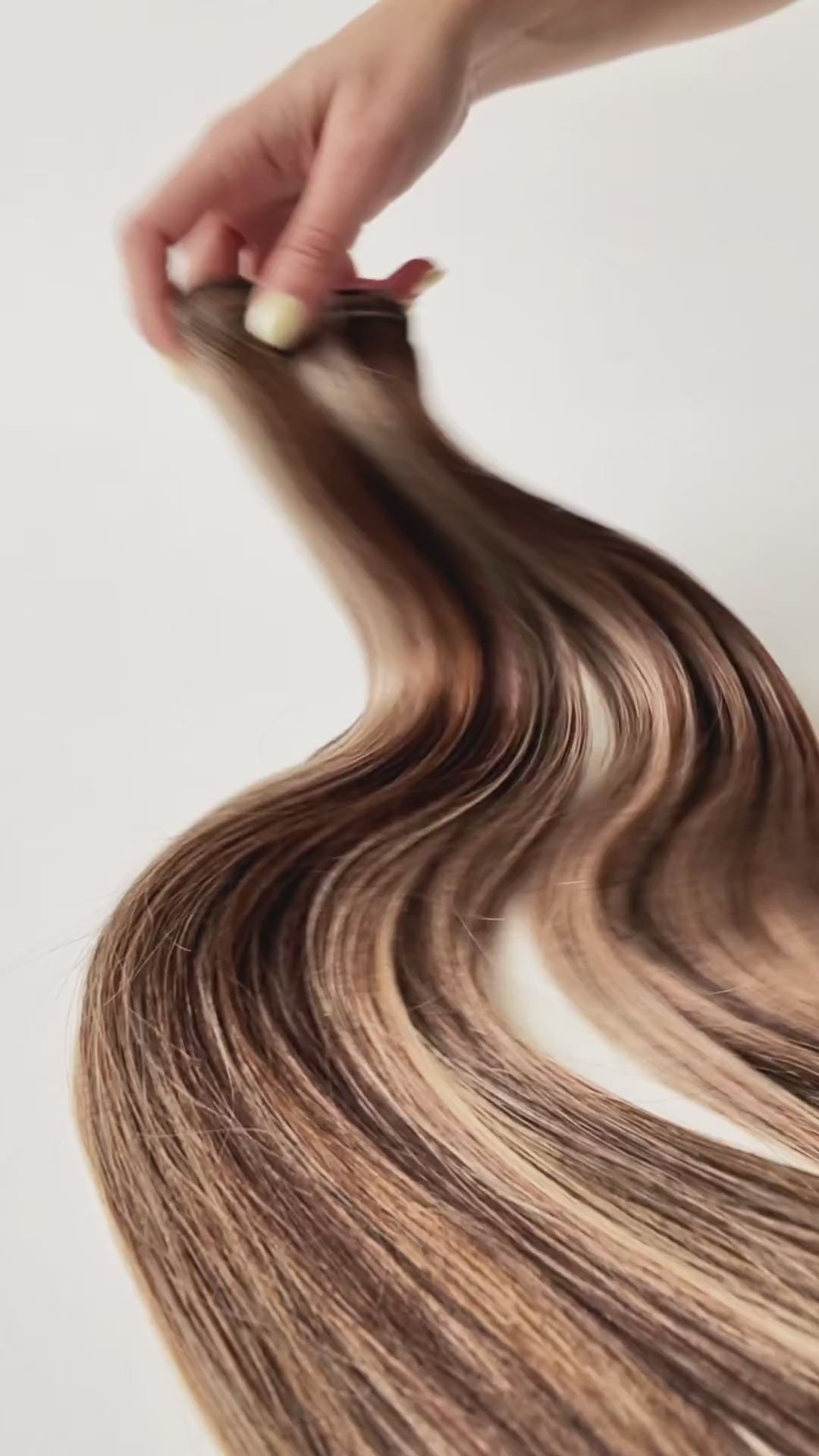 Extension de Clip CABELLO 100% HUMANO