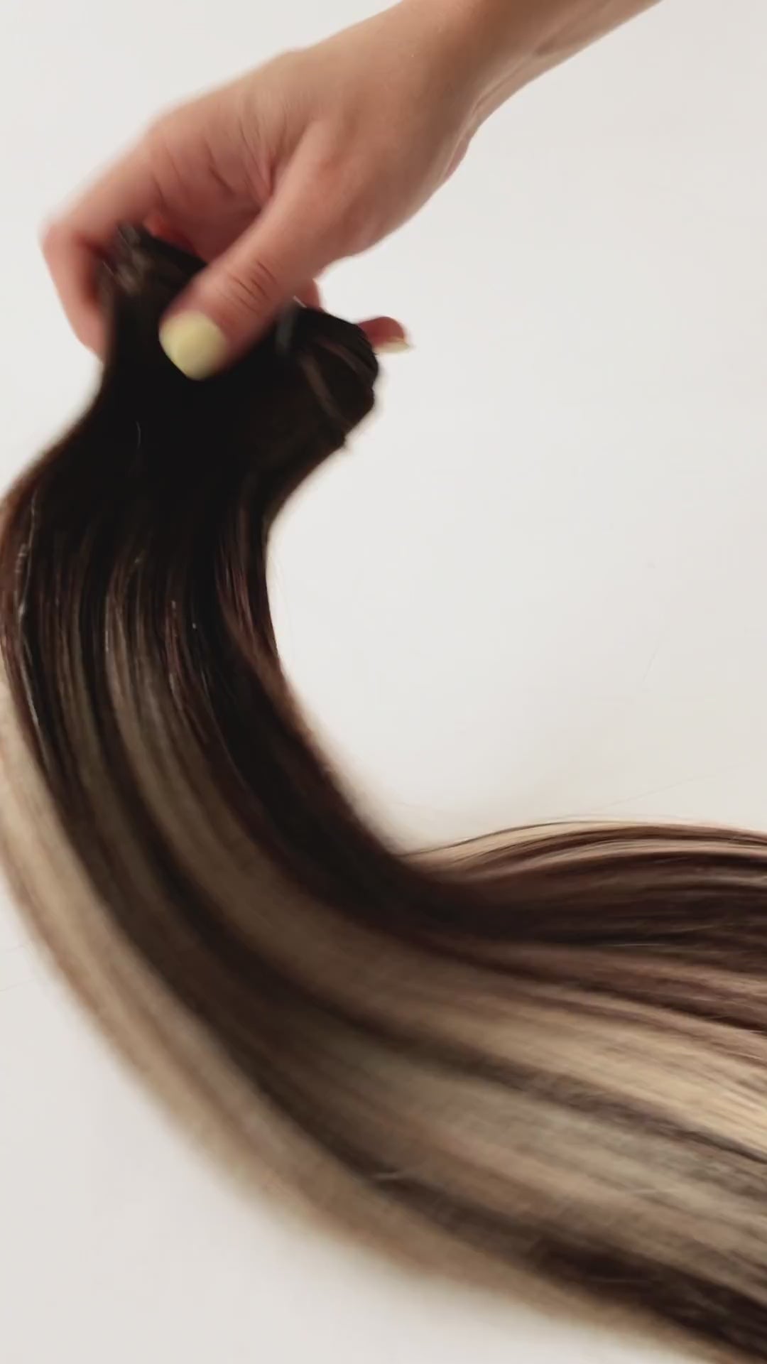 Extension de Clip CABELLO 100% HUMANO