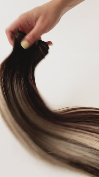 Extension de Clip CABELLO 100% HUMANO