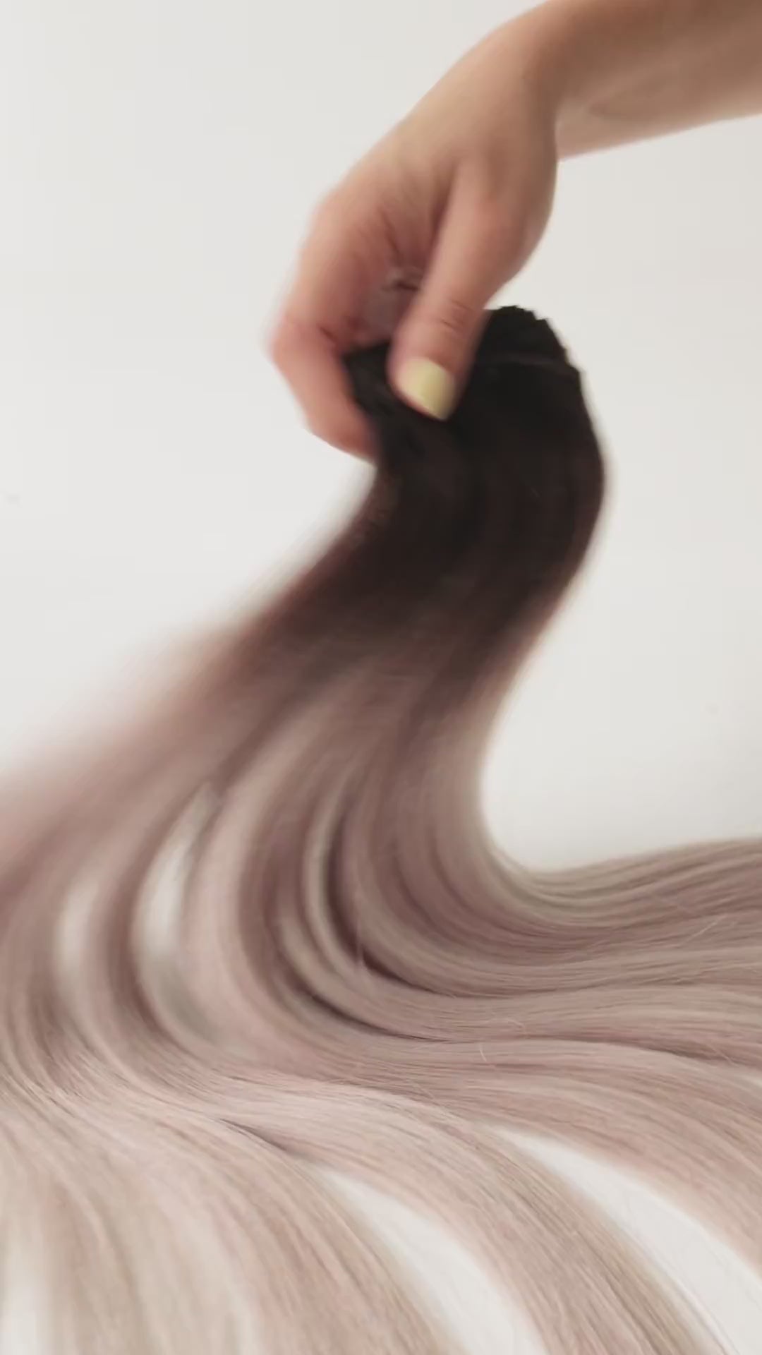 Extension de Clip CABELLO 100% HUMANO